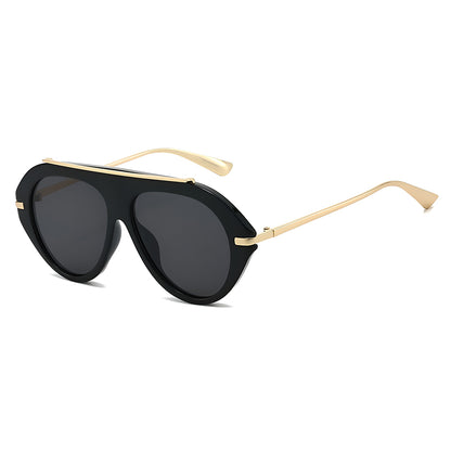 Damen-Sonnenbrille Techsuit 8092, Schwarz