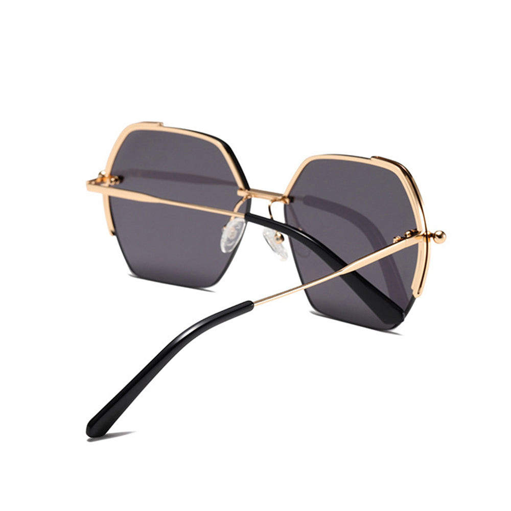 Damen-Sonnenbrille Techsuit 8561, Silber Blau