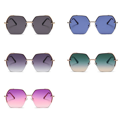 Damen-Sonnenbrille Techsuit 8561, Rosa Gold Grün