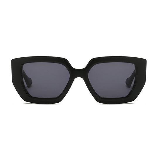 Techsuit Women's Sunglasses 86321, Black Grey