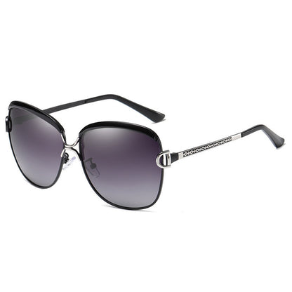 Lunettes de Soleil Femme Techsuit 8702, Polarisées, Protection UV, Noires