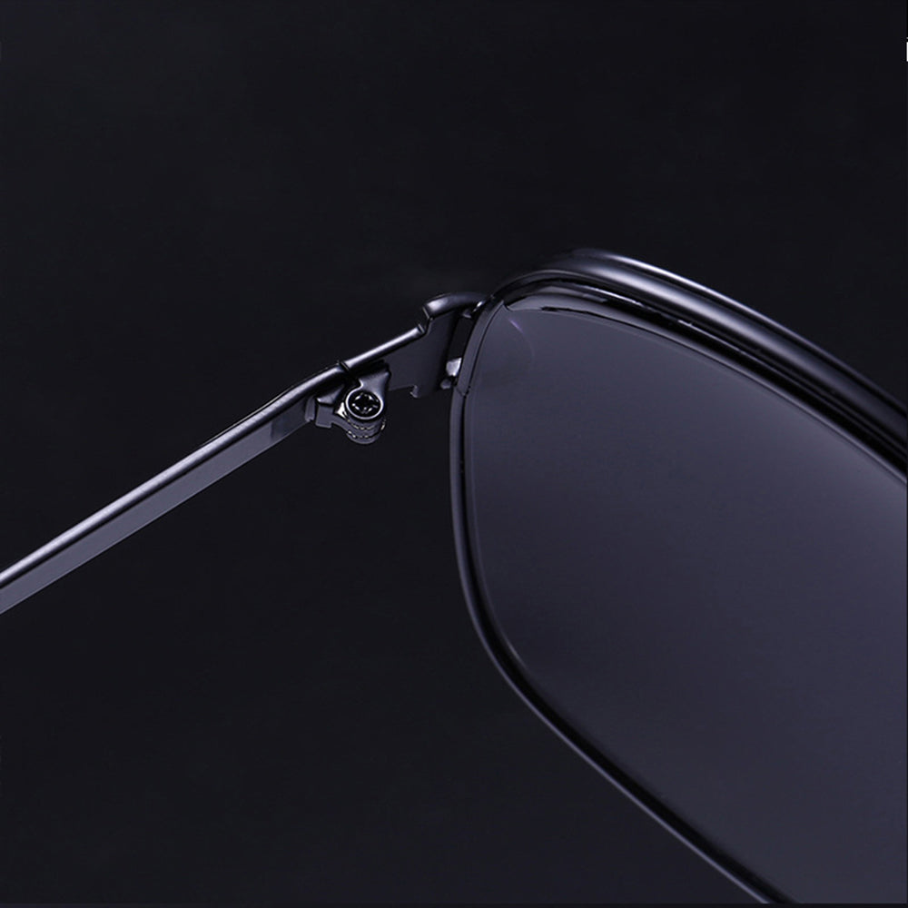Lunettes de Soleil Femme Techsuit 8702, Polarisées, Protection UV, Noires