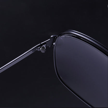 Lunettes de Soleil Femme Techsuit 8702, Polarisées, Protection UV, Noires