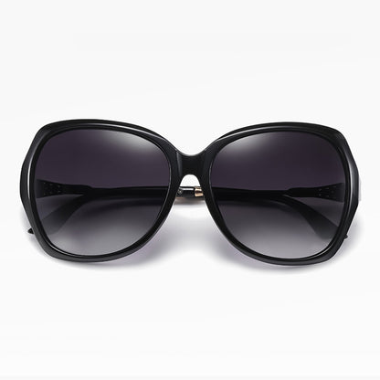 Lunettes de Soleil Femme Techsuit 8881, Polarisées, Protection UV, Noir Gris