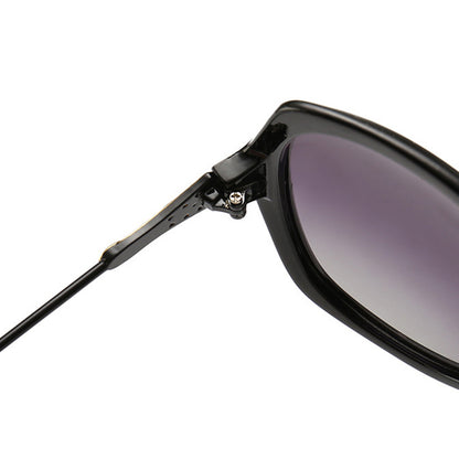 Lunettes de Soleil Femme Techsuit 8881, Polarisées, Protection UV, Noir Gris