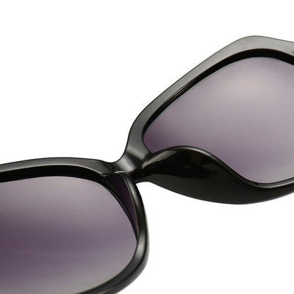 Lunettes de Soleil Femme Techsuit 8881, Polarisées, Protection UV, Noir Gris