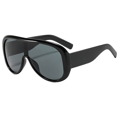 Damen-Sonnenbrille Techsuit 89337, Schwarz