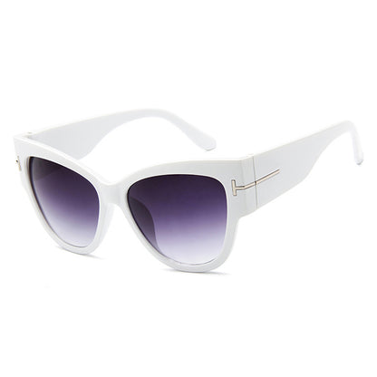 Lunettes de Soleil Femme Techsuit 9778, Blanches