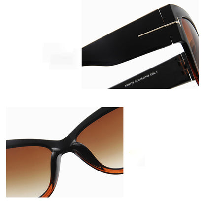 Damen-Sonnenbrille Techsuit 9778, Dunkelbraun