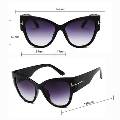 Damen-Sonnenbrille Techsuit 9778, Dunkelbraun