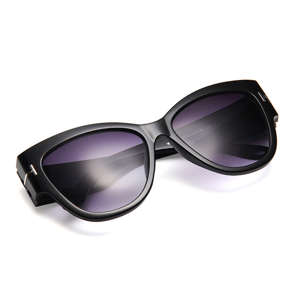 Lunettes de Soleil Femme Techsuit 9778, Noir Gris