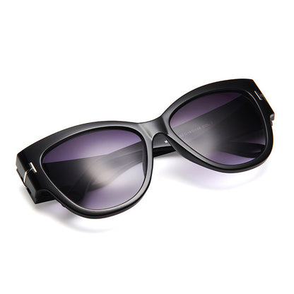 Techsuit 9778 Women's Sunglasses, Black Brown