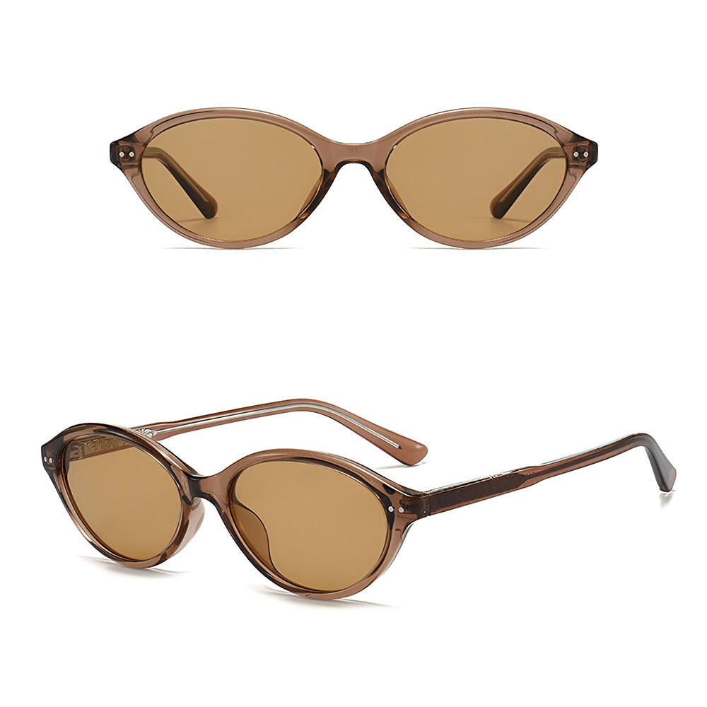 Damen-Sonnenbrille Techsuit 99034, Braun