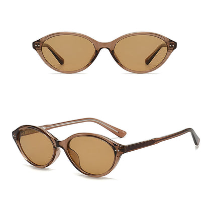 Damen-Sonnenbrille Techsuit 99034, Braun