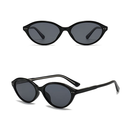 Damen-Sonnenbrille Techsuit 99034, Schwarz