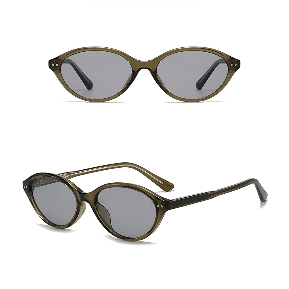 Damen-Sonnenbrille Techsuit 99034, Grün