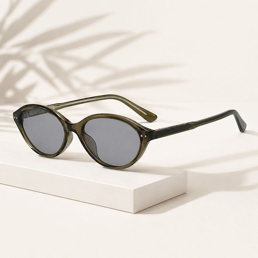 Damen-Sonnenbrille Techsuit 99034, Grün