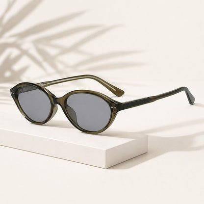 Damen-Sonnenbrille Techsuit 99034, Grün