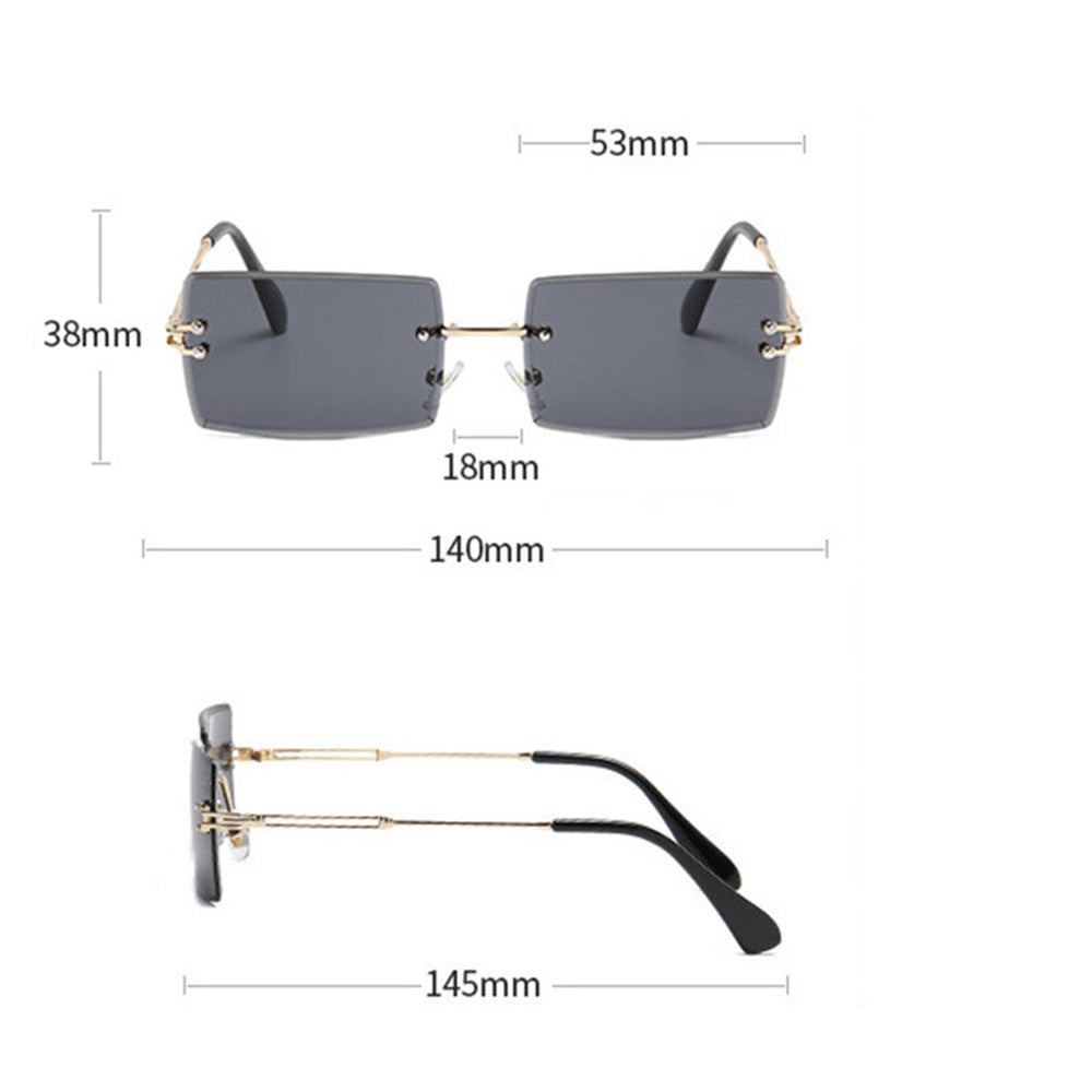 Unisex Techsuit Sonnenbrille 16031-C1, polarisiert, UV-Schutz, lila