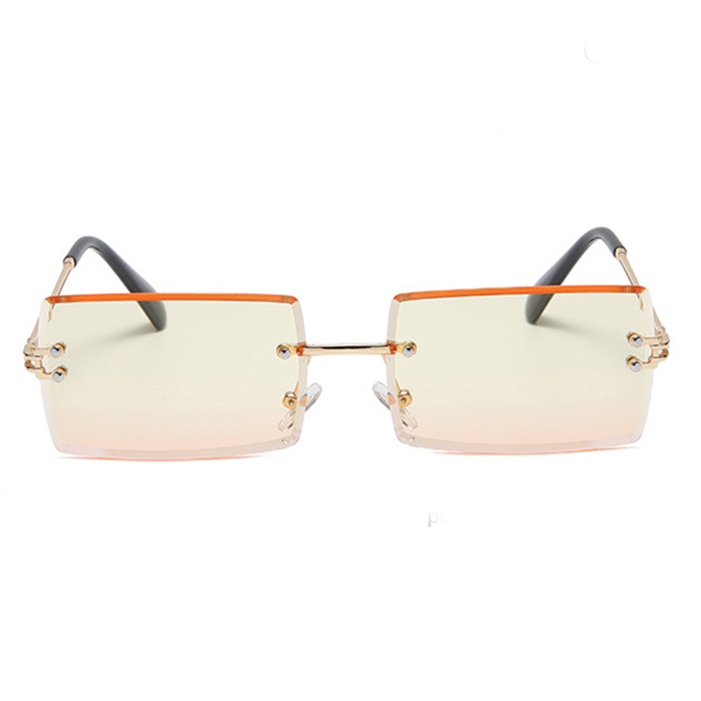 Unisex Techsuit Sunglasses 16031-C8, Polarized, UV Protection, Yellow