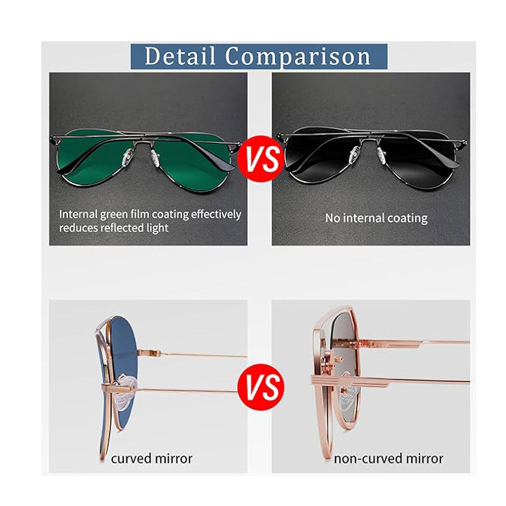 Unisex Techsuit 3025 Sonnenbrille, UV-Schutz, Gold Braun