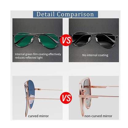 Unisex Techsuit 3025 Sonnenbrille, UV-Schutz, Gold Braun