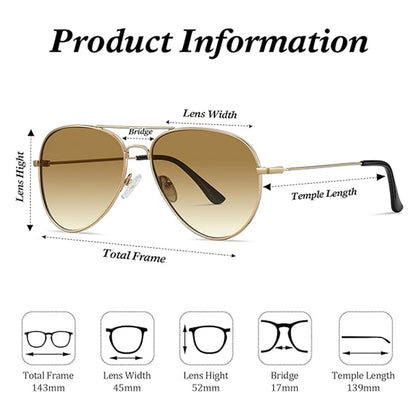 Unisex Techsuit 3025 Sonnenbrille, UV-Schutz, Gold Braun