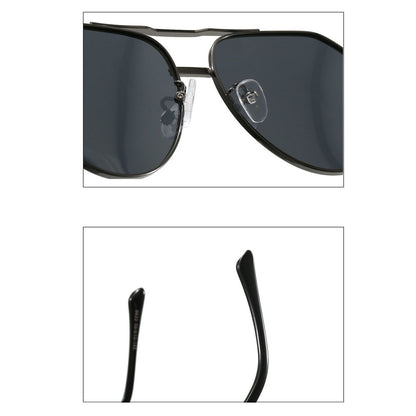 Unisex Techsuit 8622 Sonnenbrille, polarisiert, UV-Schutz, goldfarben