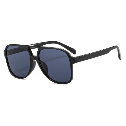 Lunettes de Soleil Unisexes Techsuit 98061, Protection UV, Noir Gris
