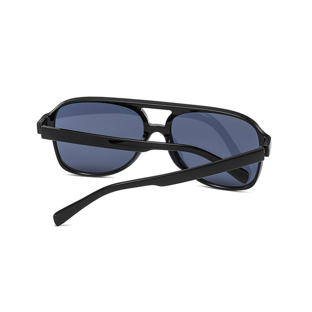 Unisex Techsuit Sonnenbrille 98061, UV-Schutz, Schwarz Grau