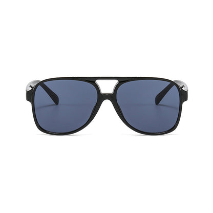 Unisex Techsuit Sonnenbrille 98061, UV-Schutz, Schwarz Grau