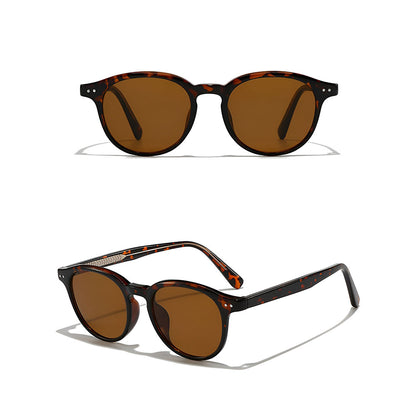Lunettes de Soleil Unisex Techsuit 99046, Imprimé Marron