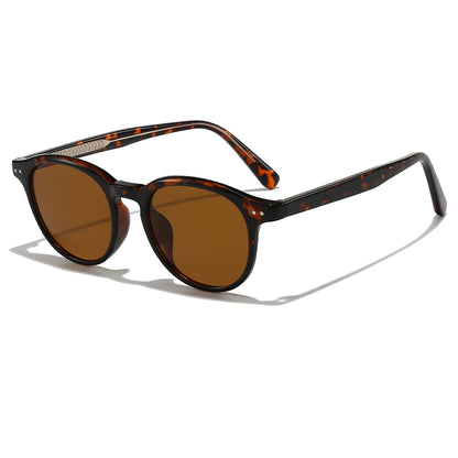 Lunettes de Soleil Unisex Techsuit 99046, Imprimé Marron
