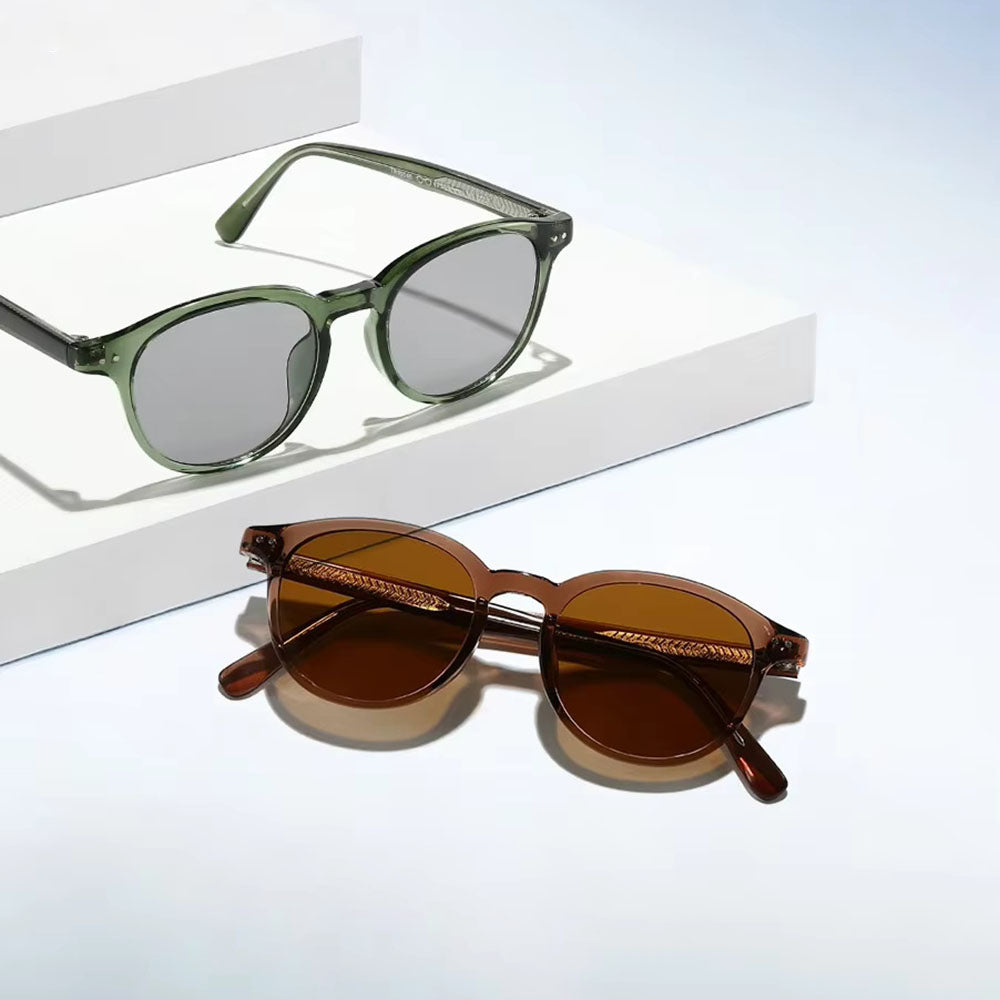 Lunettes de Soleil Unisex Techsuit 99046, Vertes