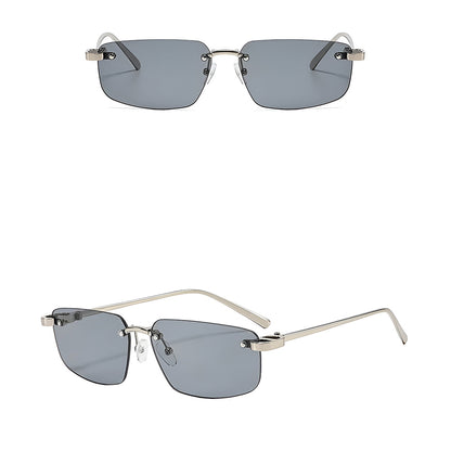Lunettes de Soleil Unisex Techsuit S098, Argent Gris