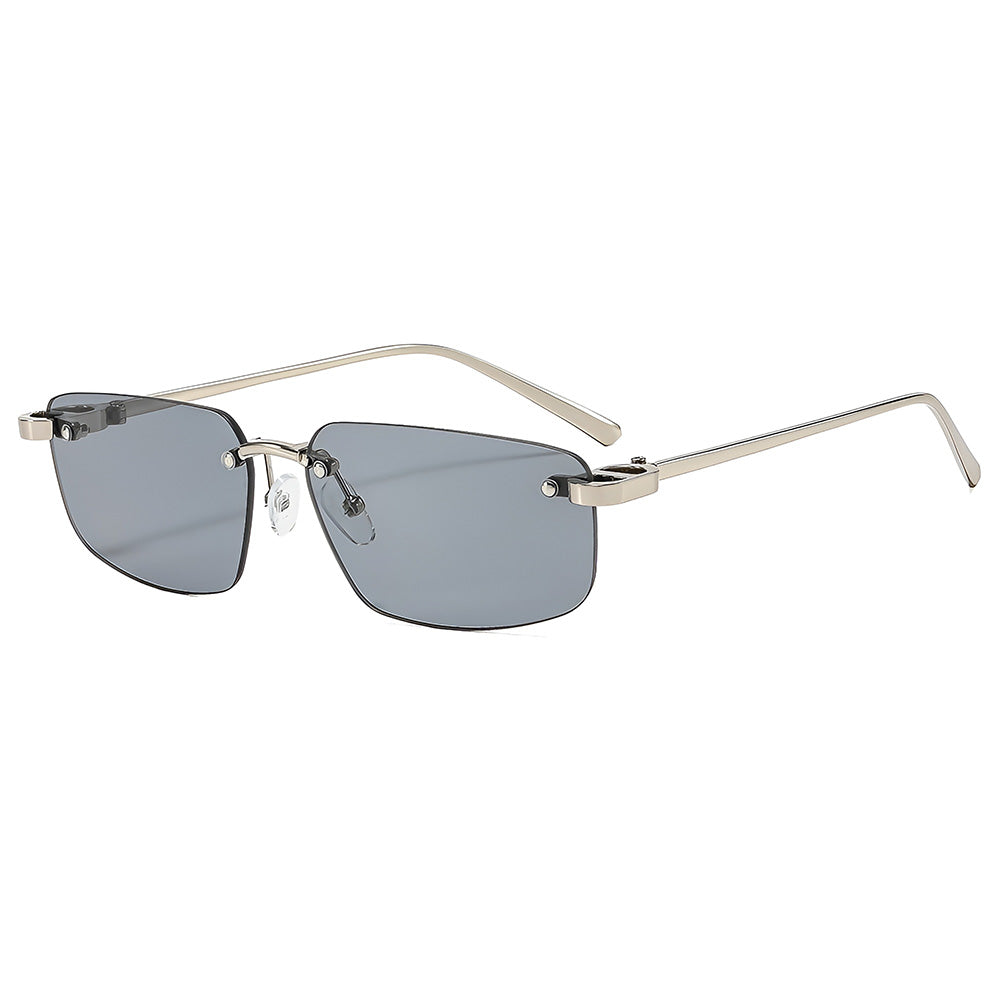 Lunettes de Soleil Unisex Techsuit S098, Argent Gris