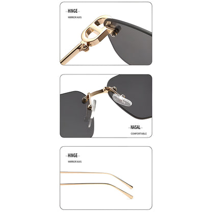 Lunettes de Soleil Unisex Techsuit S098, Argent Gris