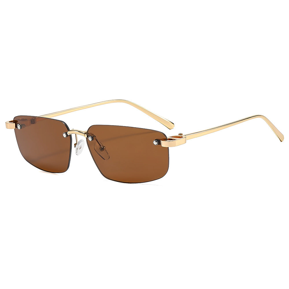 Lunettes de Soleil Unisex Techsuit S098, Or Marron