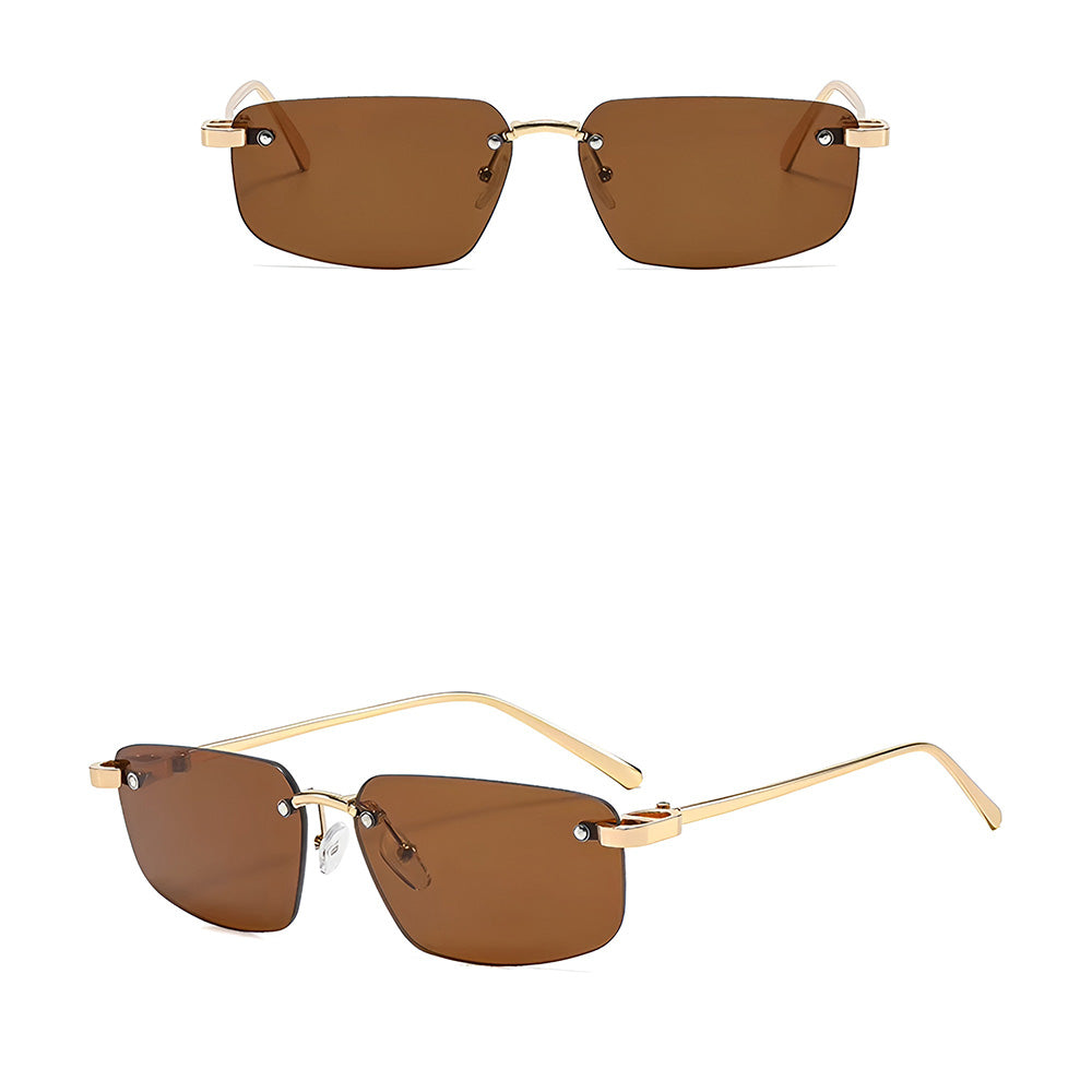 Lunettes de Soleil Unisex Techsuit S098, Or Marron
