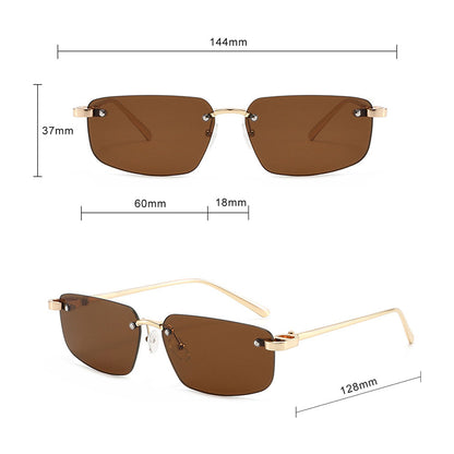 Lunettes de Soleil Unisex Techsuit S098, Or Marron
