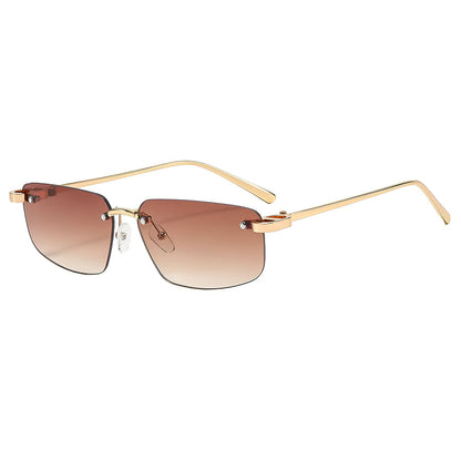 Unisex-Sonnenbrille Techsuit S098, Gold Hellbraun