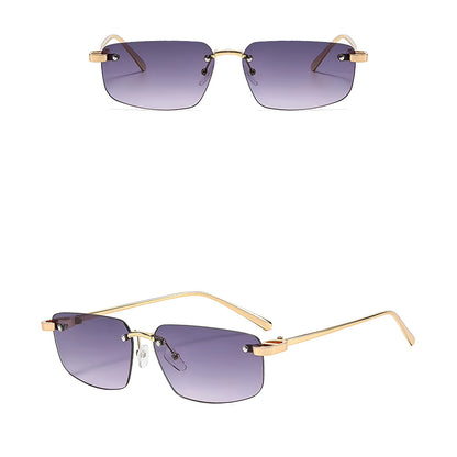 Lunettes de Soleil Unisex Techsuit S098, Or Violet
