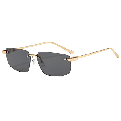 Unisex Techsuit S098 Sonnenbrille, Schwarz-Gold