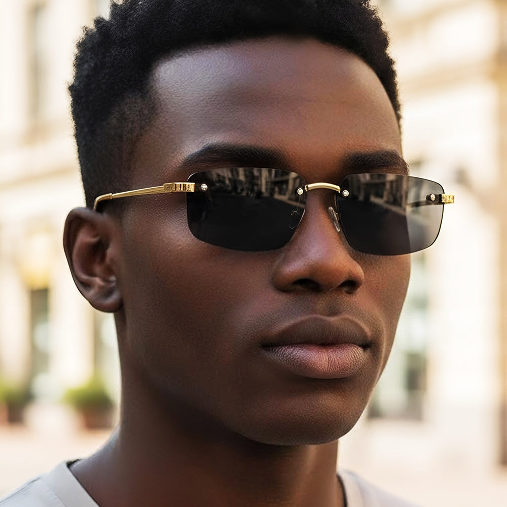 Unisex Sonnenbrille Techsuit S098, Grau
