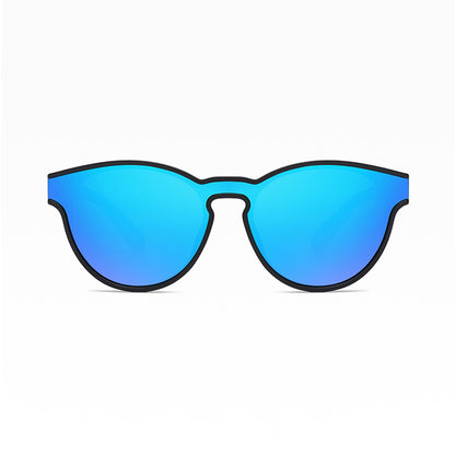 Lunettes de Soleil Unisex Techsuit TR7545, Polarisées, Protection UV, Noir Bleu Vert