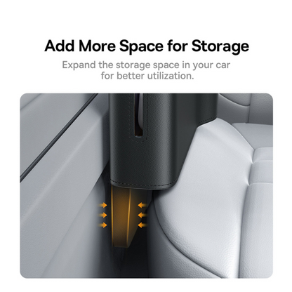 Organisateur Auto Baseus OrganizeFun pour l'espace entre la console et le siège, Reconditionné C20256502111-00
