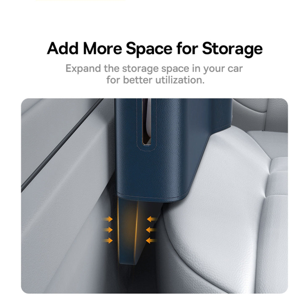 Baseus OrganizeFun Auto-Organizer für den Raum zwischen Konsole und Sitz, Blau C20256502311-00