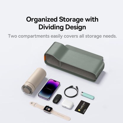 Baseus OrganizeFun Auto-Organizer für den Raum zwischen Konsole und Sitz, Grau C20256502831-00