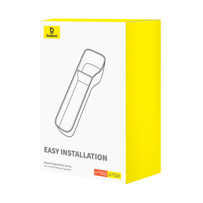 Auto-Organizer Baseus OrganizeFun für den Raum zwischen Konsole und Sitz, Schwarz C20256502111-00