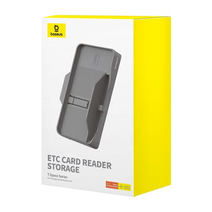 Organisateur Auto avec lecteur de carte ETC Baseus T-Space pour voiture Tesla C20251301811-00